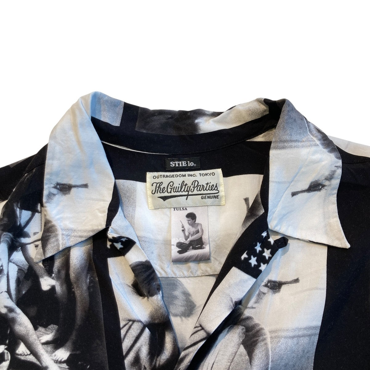 WACKO MARIA STIE loアロハシャツ 古着・中古-6枚目のアイテム画像