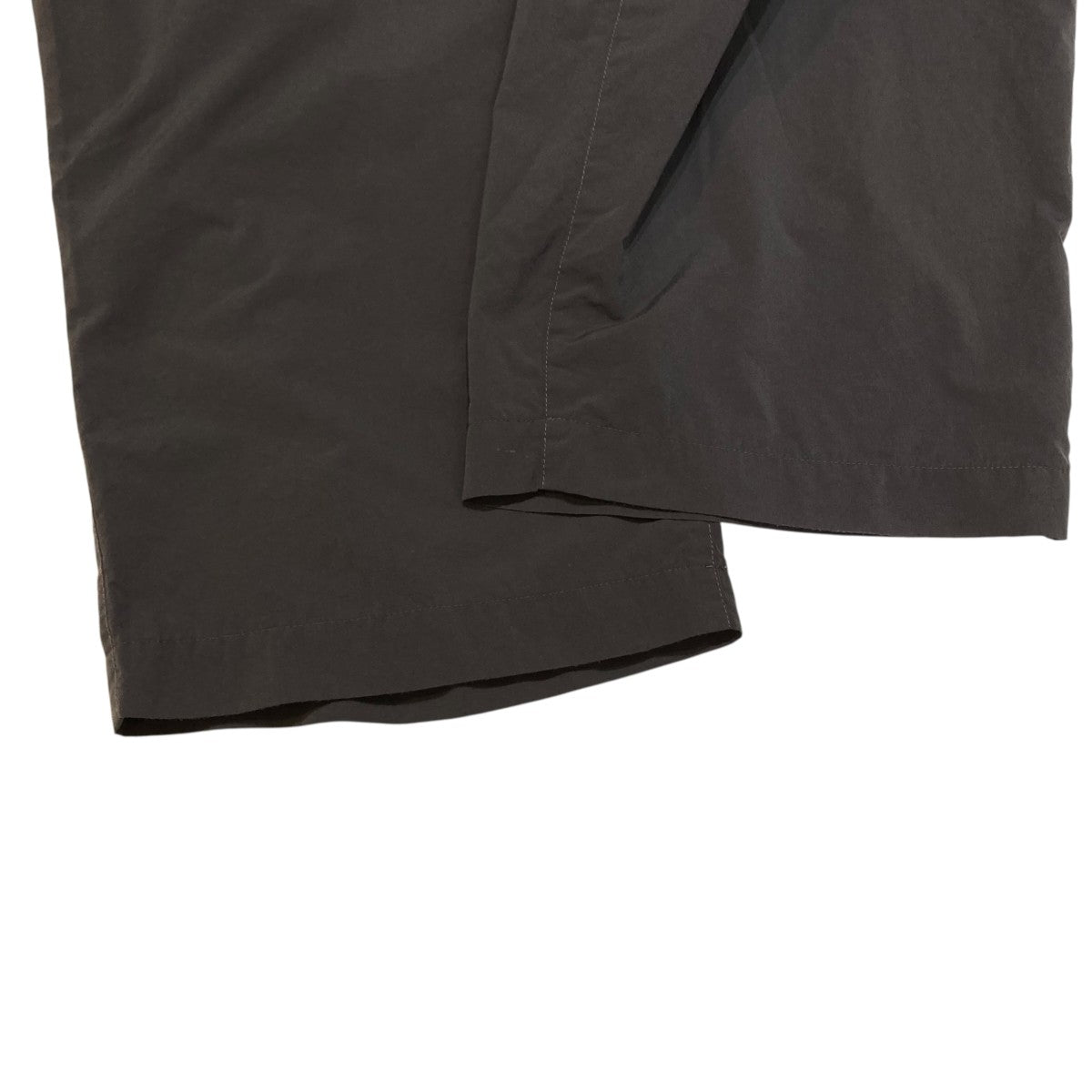 stein WINDPROOF NYLON EASY TWO TUCK TROUSERSナイロンパンツst.299 古着・中古-5枚目のアイテム画像