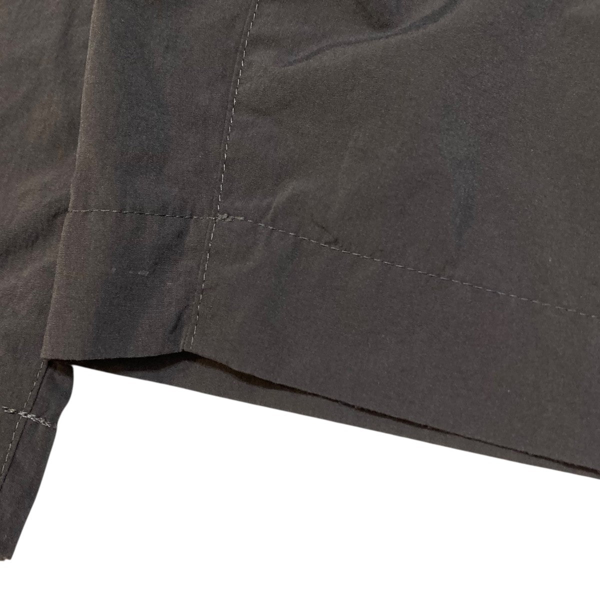 stein WINDPROOF NYLON EASY TWO TUCK TROUSERSナイロンパンツst.299 古着・中古-6枚目のアイテム画像