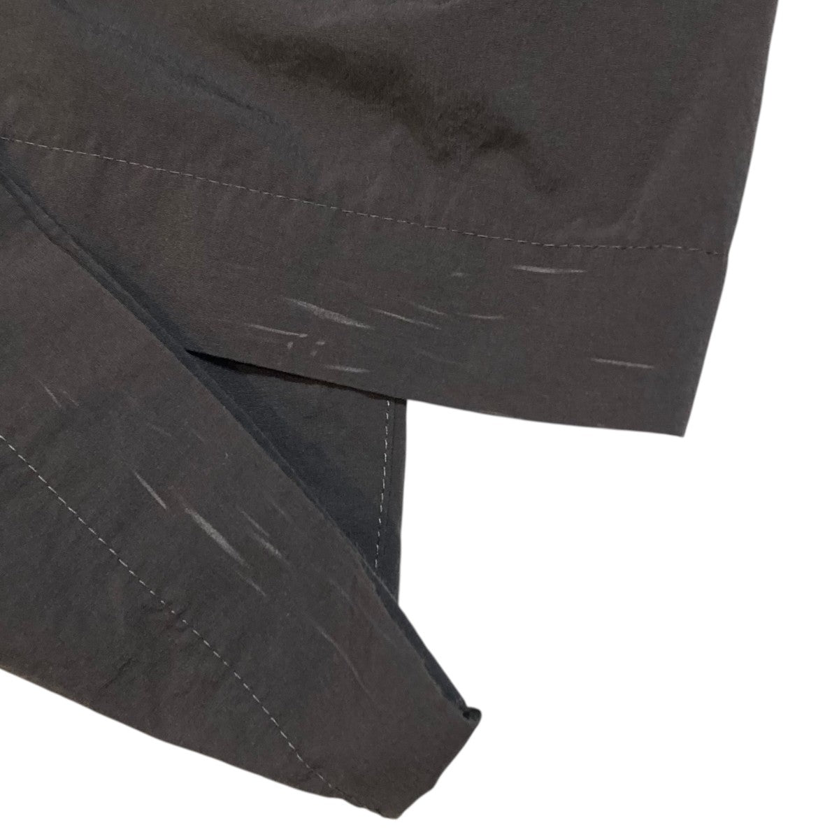 stein WINDPROOF NYLON EASY TWO TUCK TROUSERSナイロンパンツst.299 古着・中古-7枚目のアイテム画像