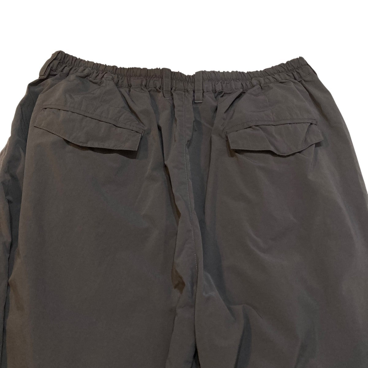 stein(シュタイン) WINDPROOF NYLON EASY TWO TUCK TROUSERSナイロン