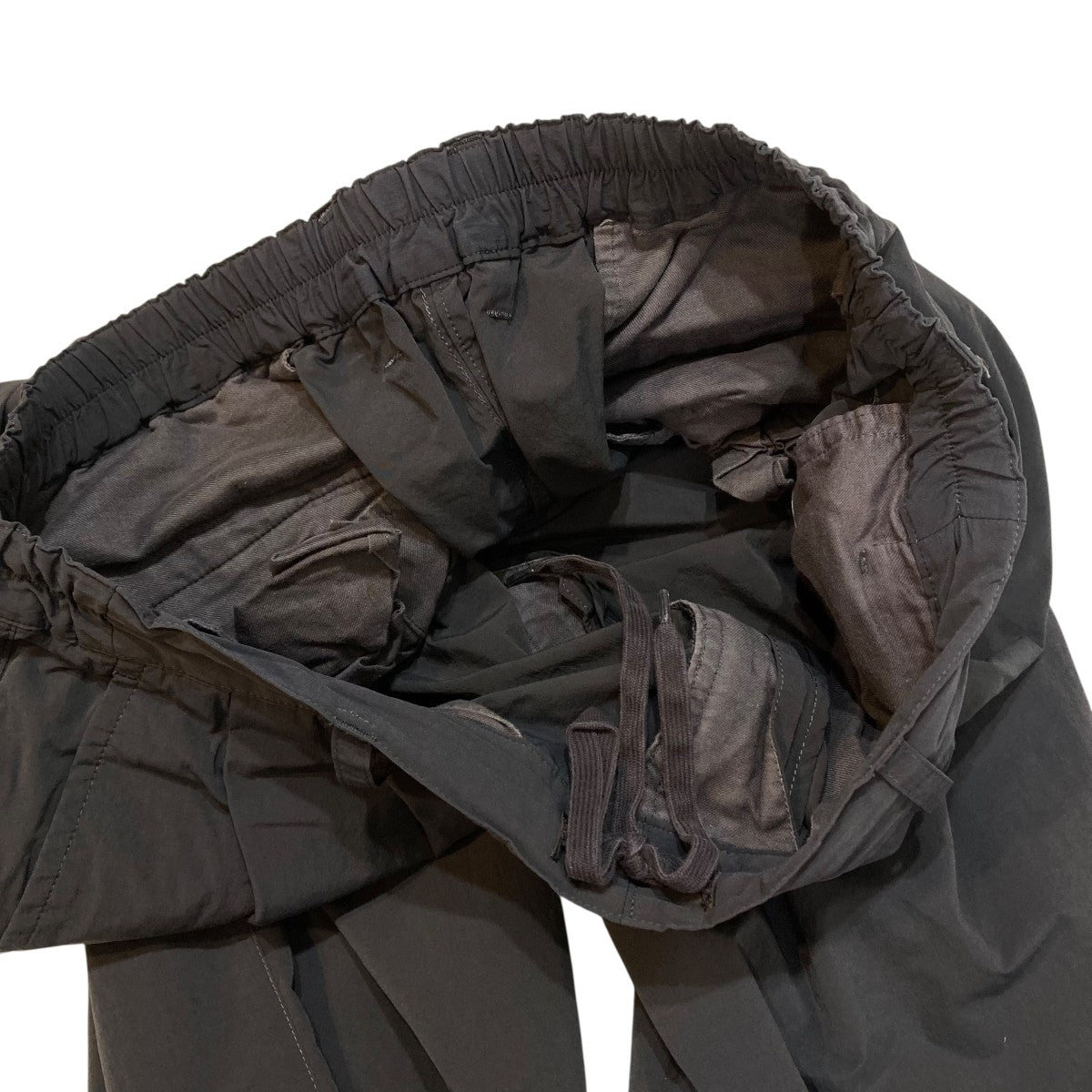 stein(シュタイン) WINDPROOF NYLON EASY TWO TUCK TROUSERSナイロン