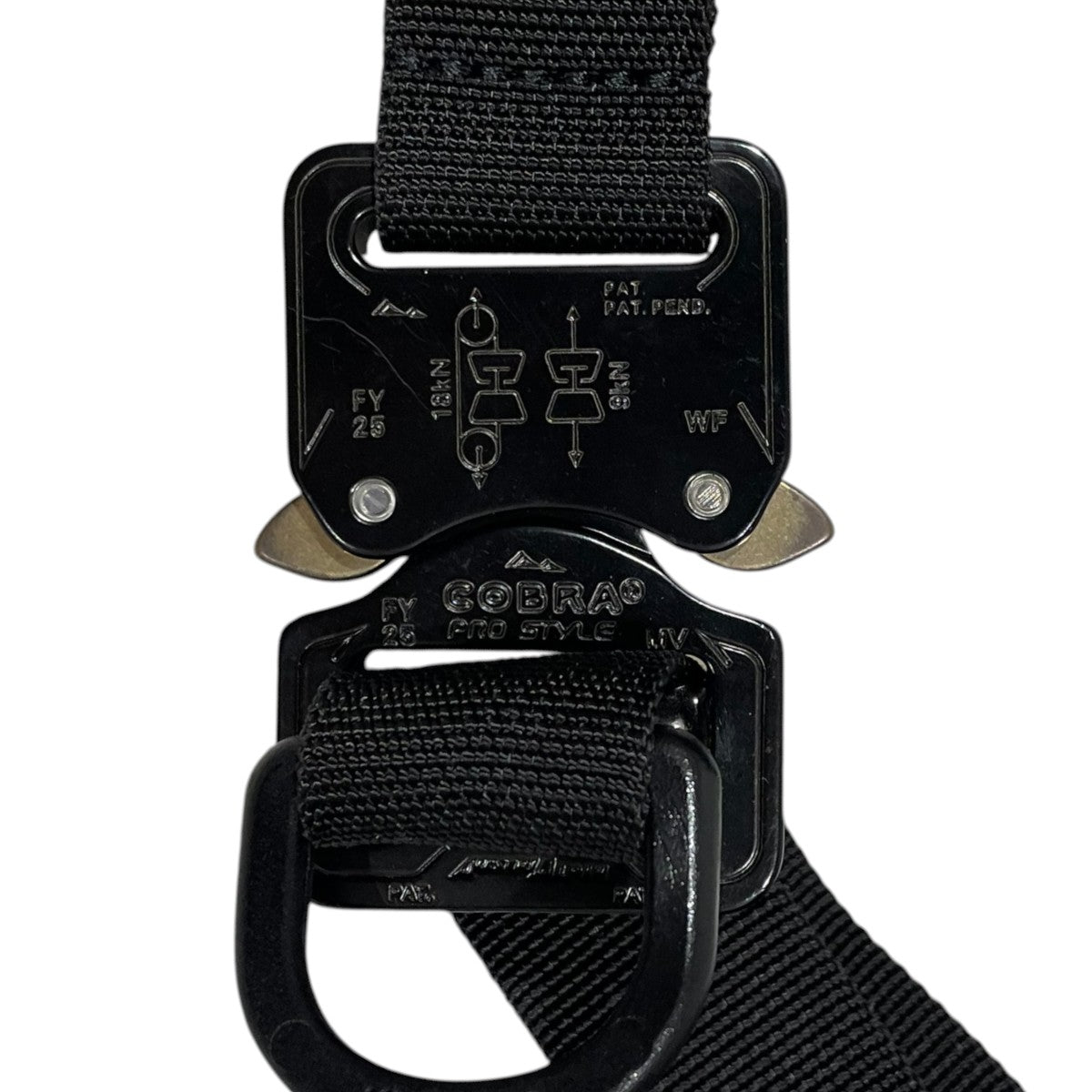 Bagjack×ARKnets ショルダーバッグ hipbag DP ヒップバッグ COBRA Buckle コブラバックル 11967 古着・中古-7枚目のアイテム画像