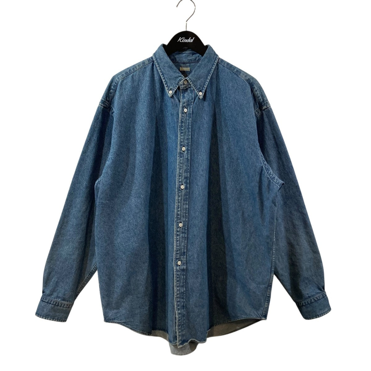 A．PRESSE BD Denim Shirtボタンダウンデニムシャツ22SAP-02-03H 古着・中古-1枚目のアイテム画像