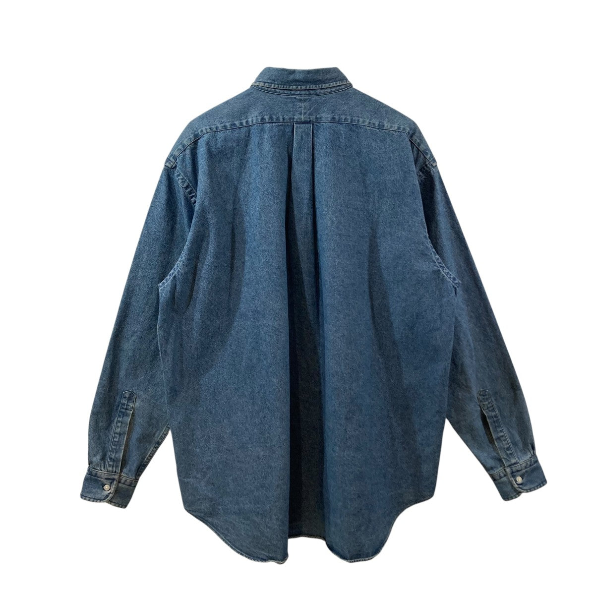 A．PRESSE BD Denim Shirtボタンダウンデニムシャツ22SAP-02-03H 古着・中古-2枚目のアイテム画像