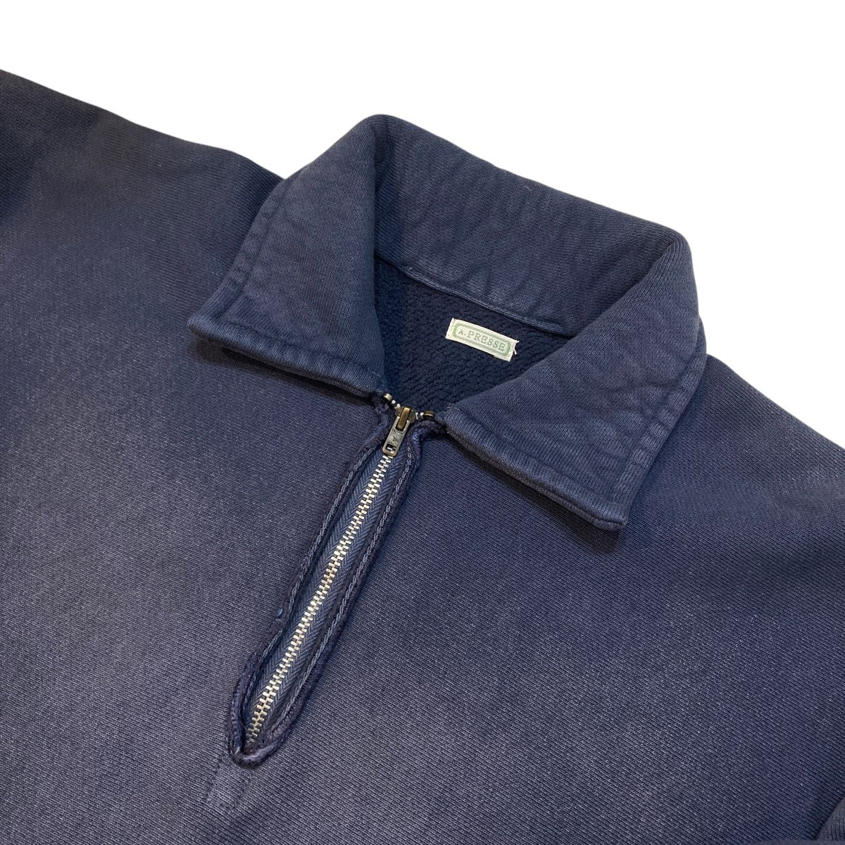 Vintage Half Zip Sweatshirtハーフジップスウェット22AAP-05-03M
