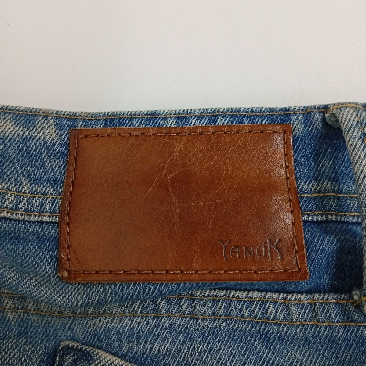 YANUK PHILIP2デニムパンツ57221007 古着・中古-6枚目のアイテム画像