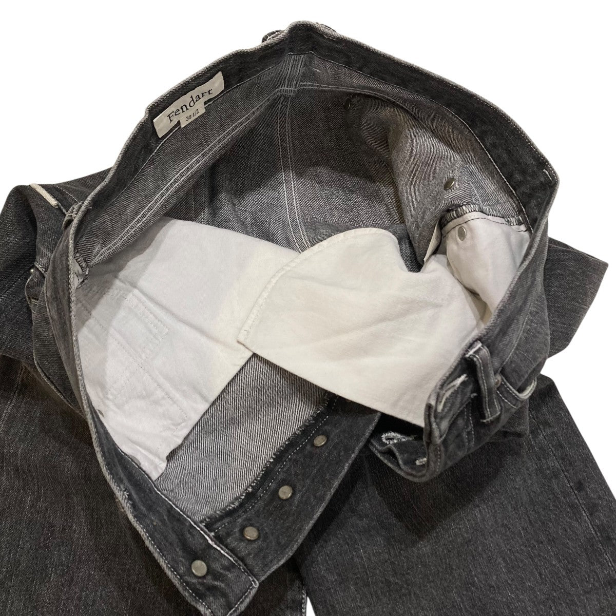 FENDART Jean 901 Denimデニムパンツ 古着・中古-6枚目のアイテム画像