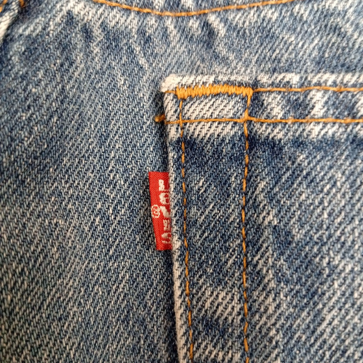 LEVI’S usa製デニムパンツ 古着・中古-4枚目のアイテム画像