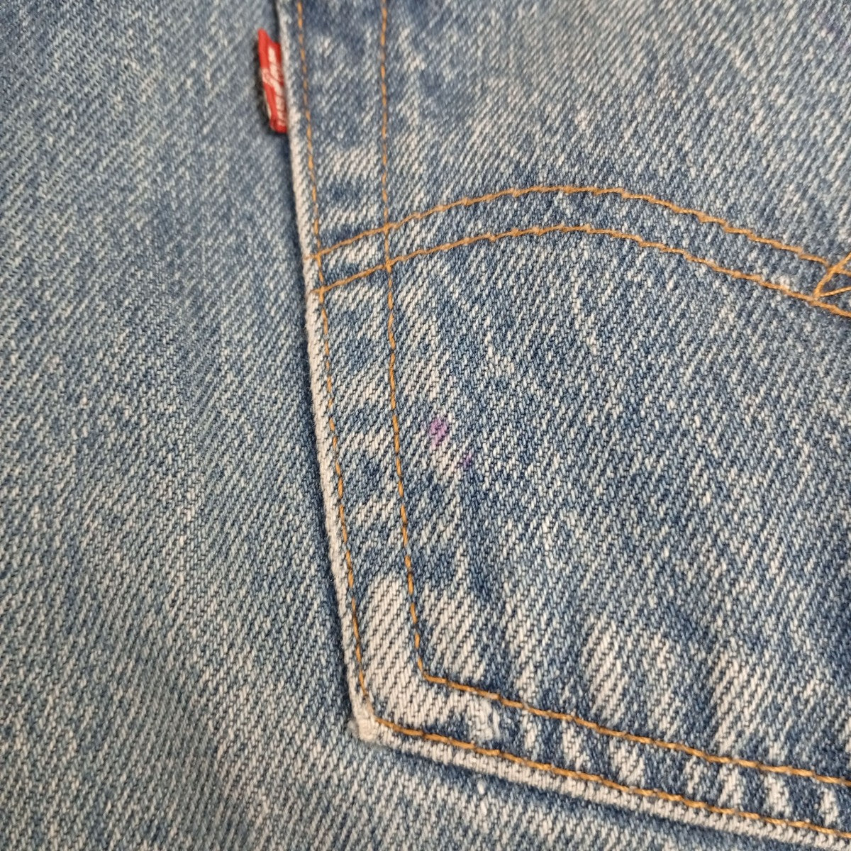 LEVI’S usa製デニムパンツ 古着・中古-5枚目のアイテム画像