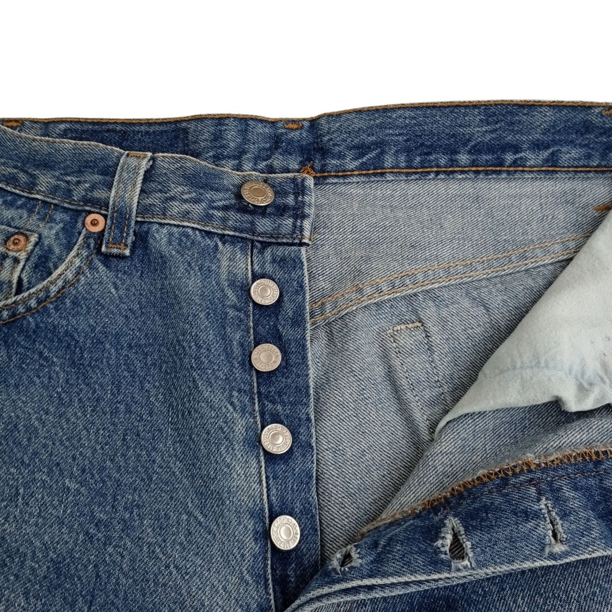 LEVI’S usa製デニムパンツ 古着・中古-6枚目のアイテム画像