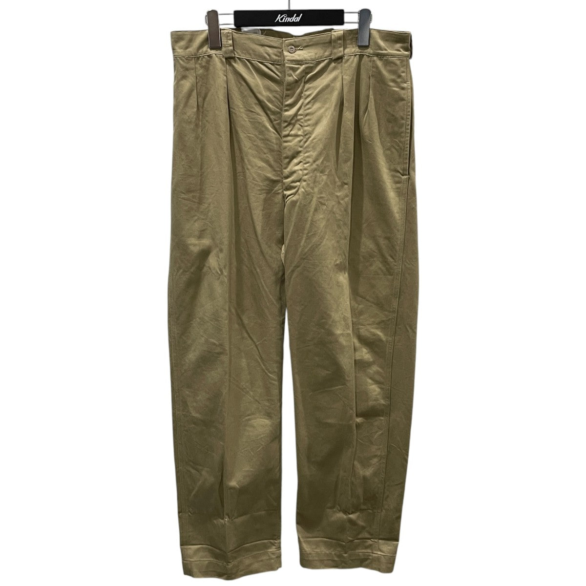 2タックチノパンツ M-52 Chino Trousers チノトラウザーズ