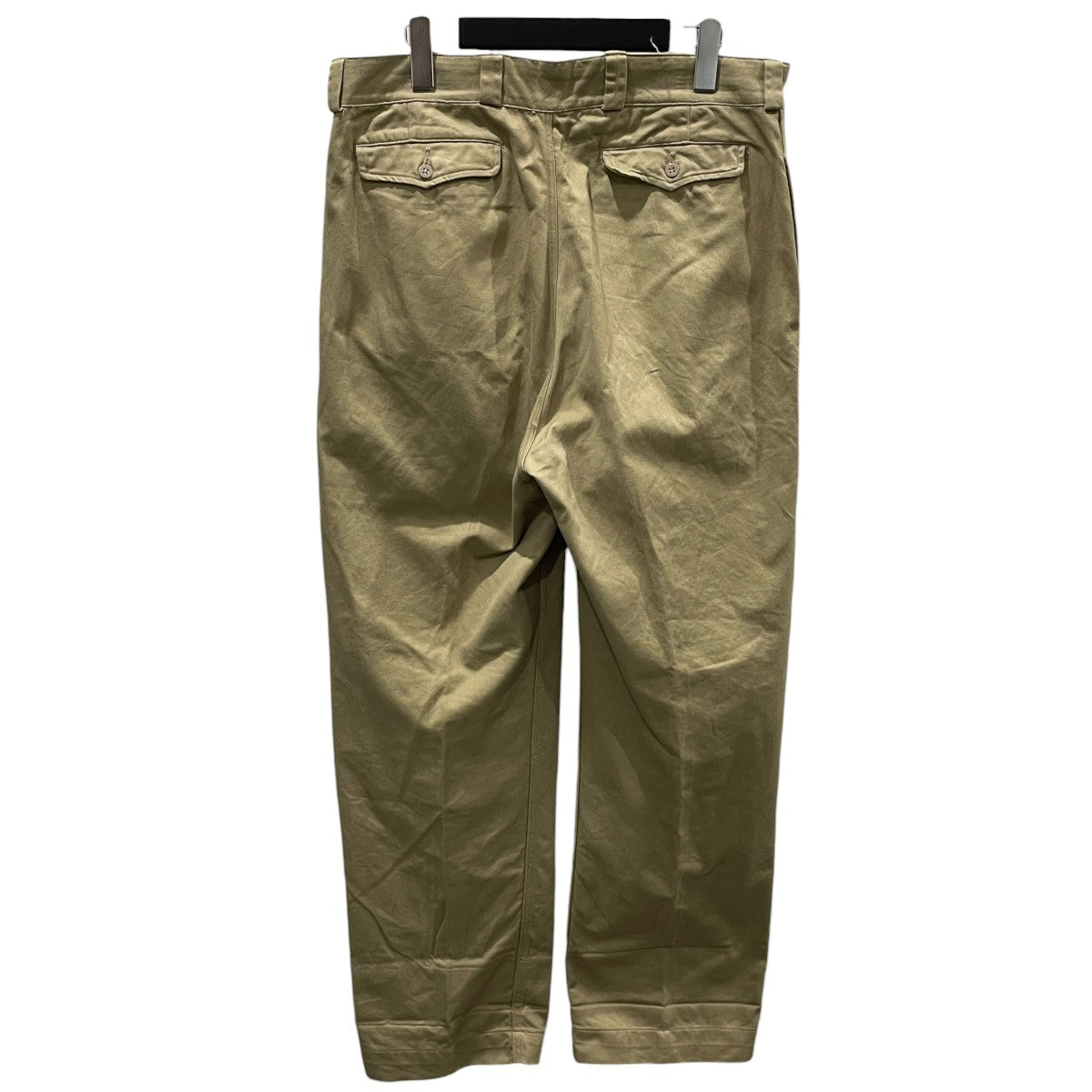 2タックチノパンツ M-52 Chino Trousers チノトラウザーズ