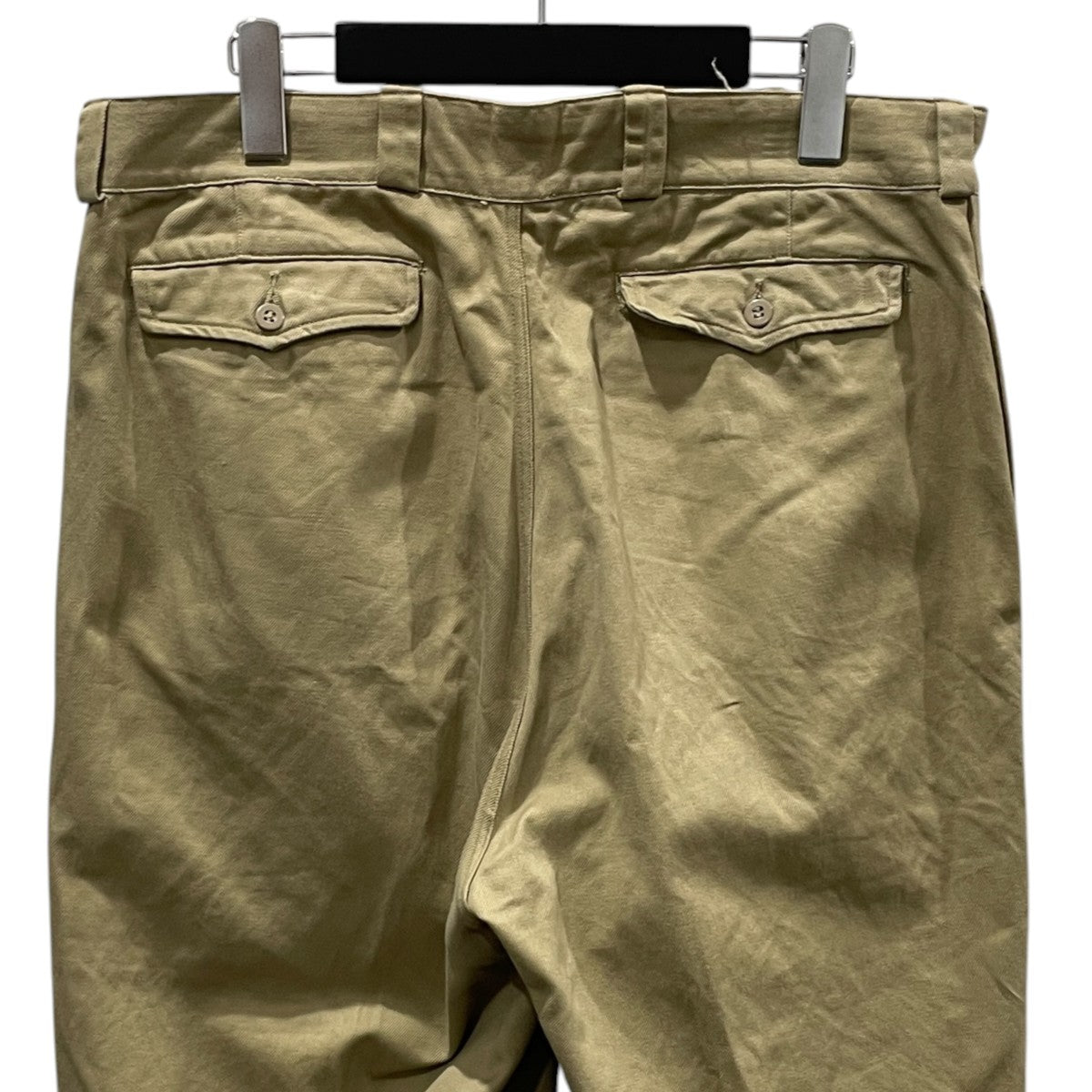2タックチノパンツ M-52 Chino Trousers チノトラウザーズ