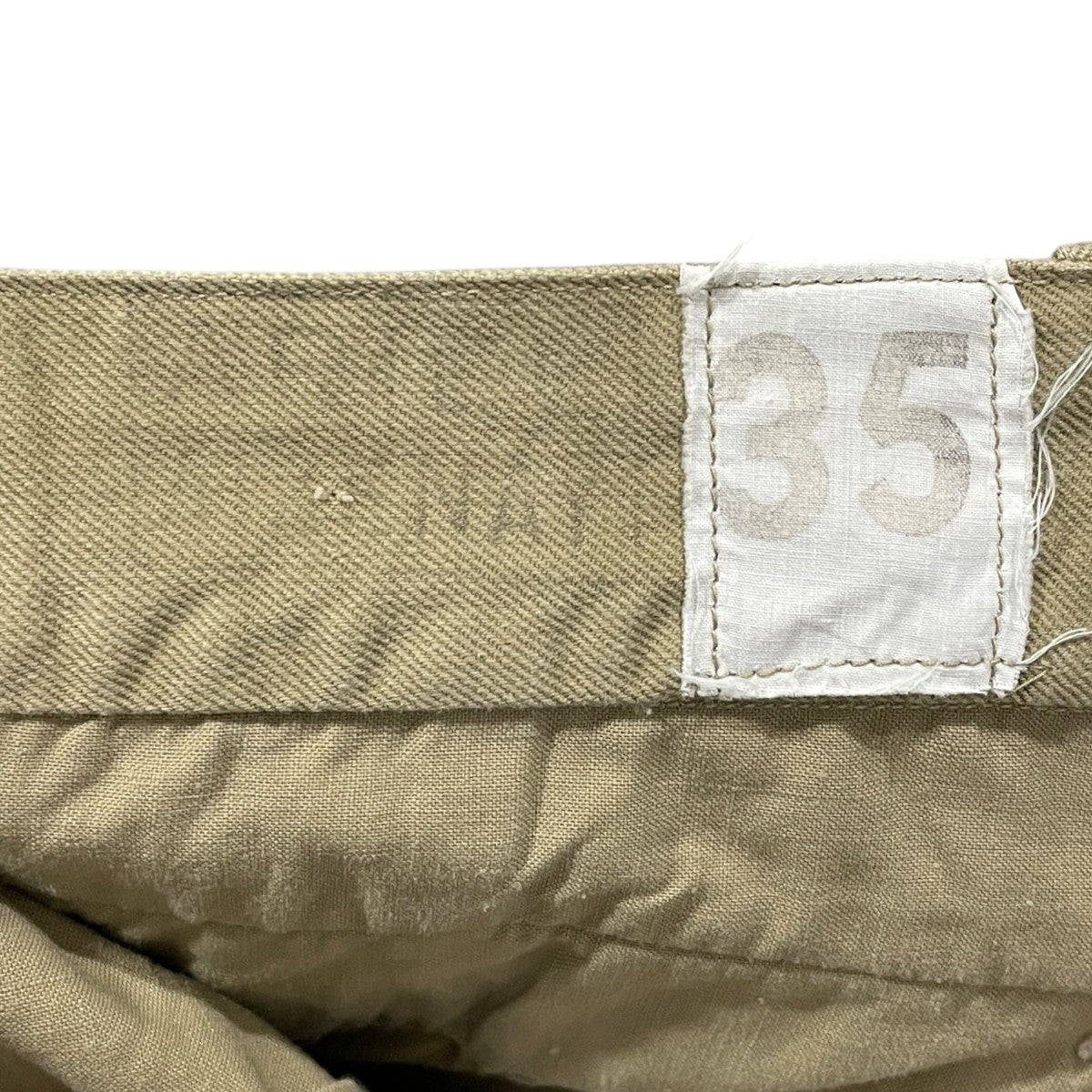 2タックチノパンツ M-52 Chino Trousers チノトラウザーズ
