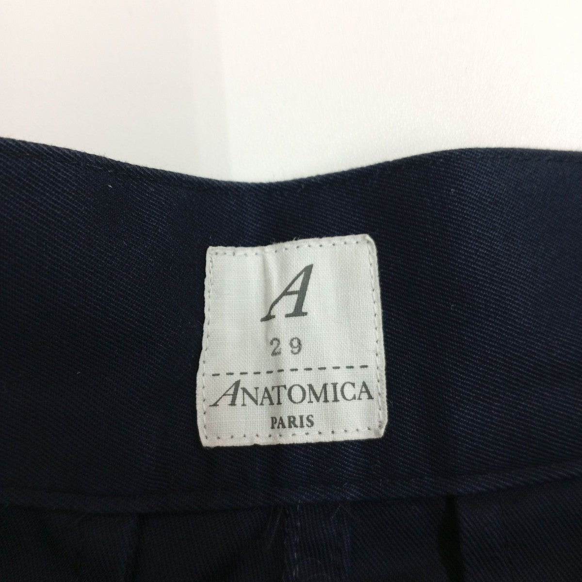 ANATOMICA ROYAL MARINE PANTSパンツ530-521-09 S20 古着・中古-3枚目のアイテム画像