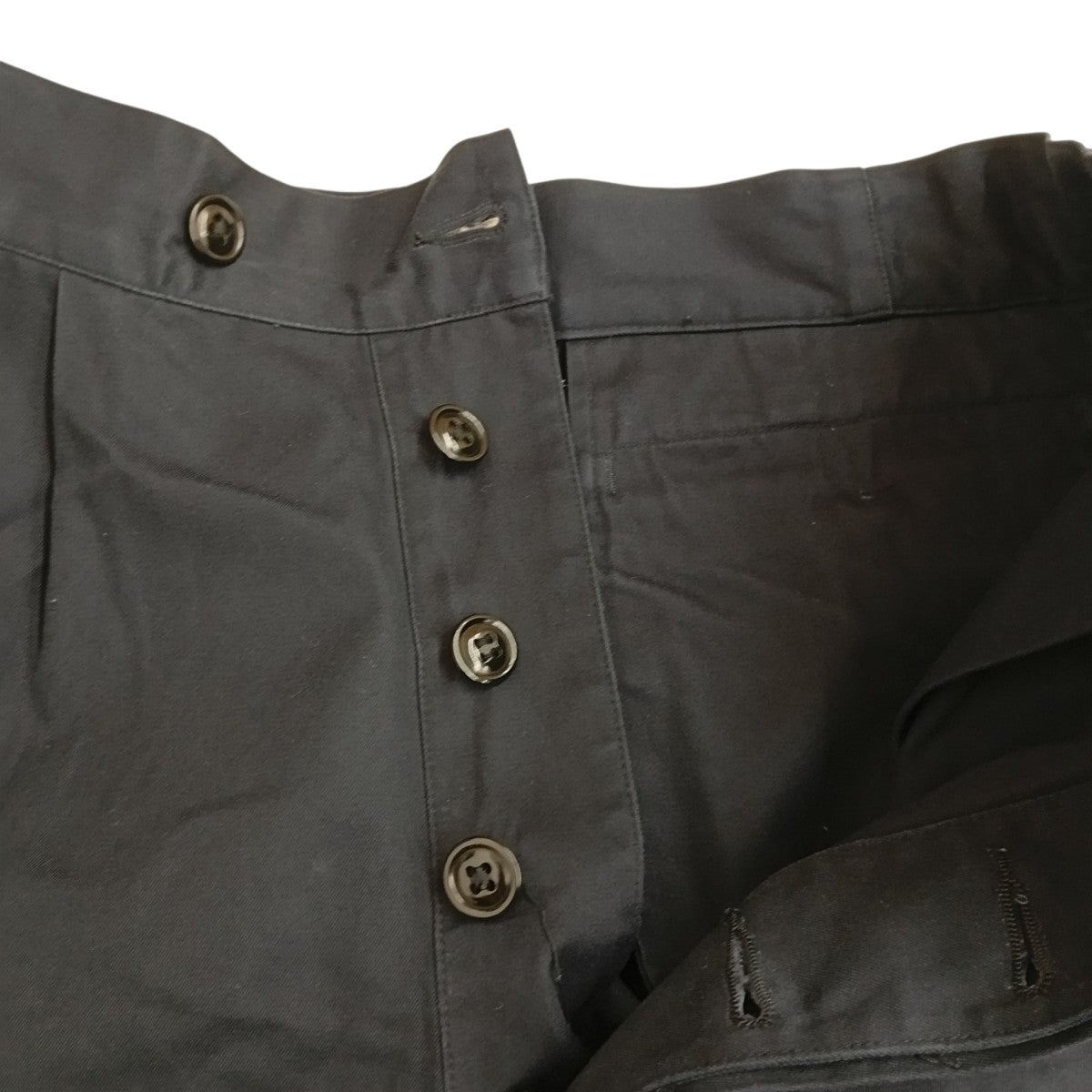 ANATOMICA ROYAL MARINE PANTSパンツ530-521-09 S20 古着・中古-4枚目のアイテム画像