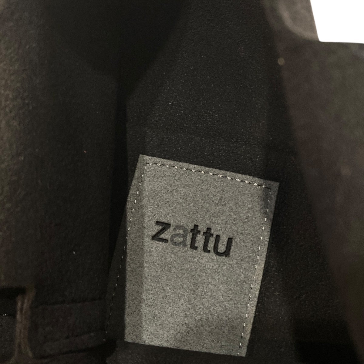 マイクロファイバースエードワンショルダーバッグ