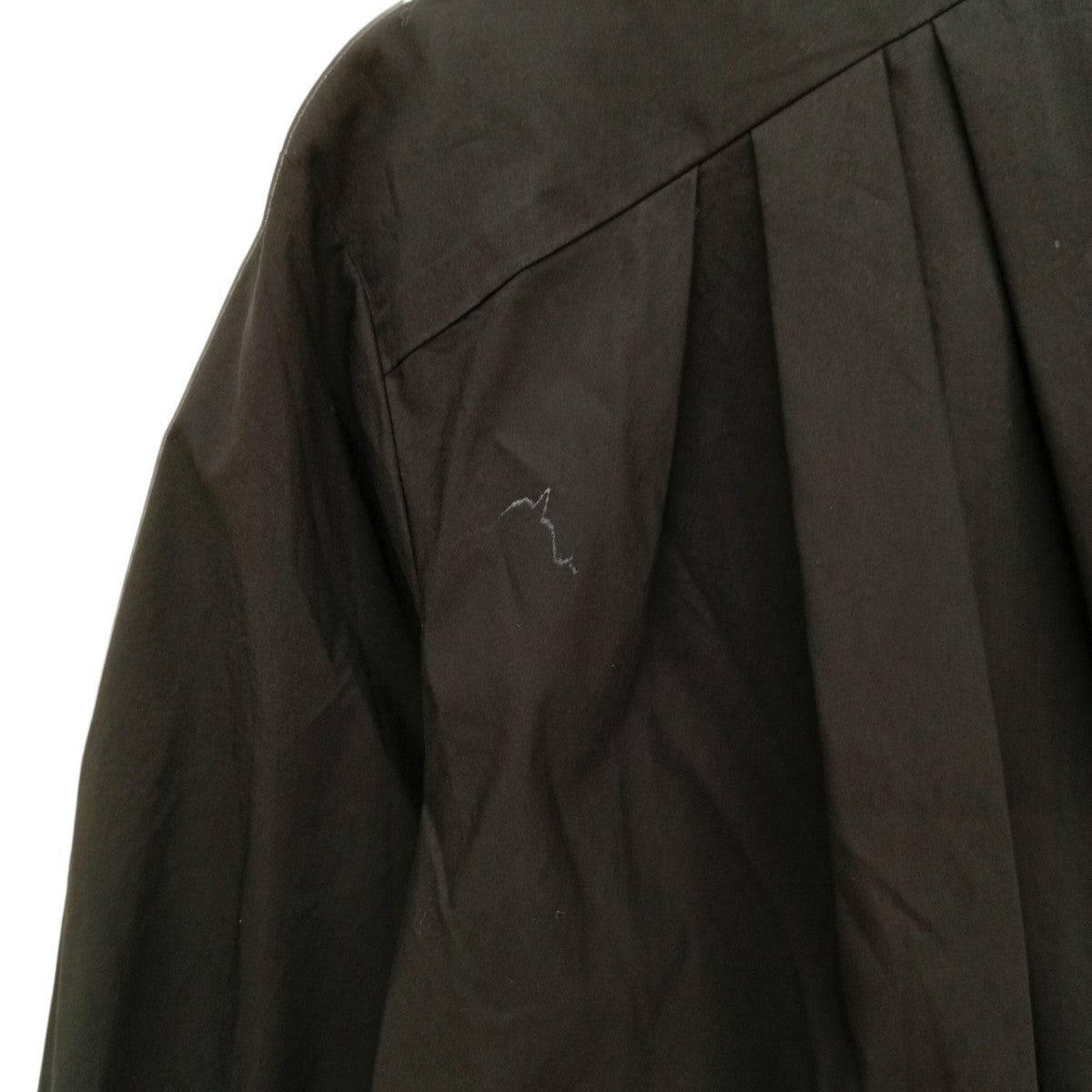 ESTNATION クルーネックタックシャツブルゾン長袖ブラウス41-109-05-050329 古着・中古-7枚目のアイテム画像