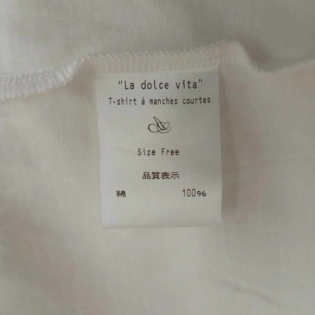 aLORS Tシャツ 古着・中古-4枚目のアイテム画像