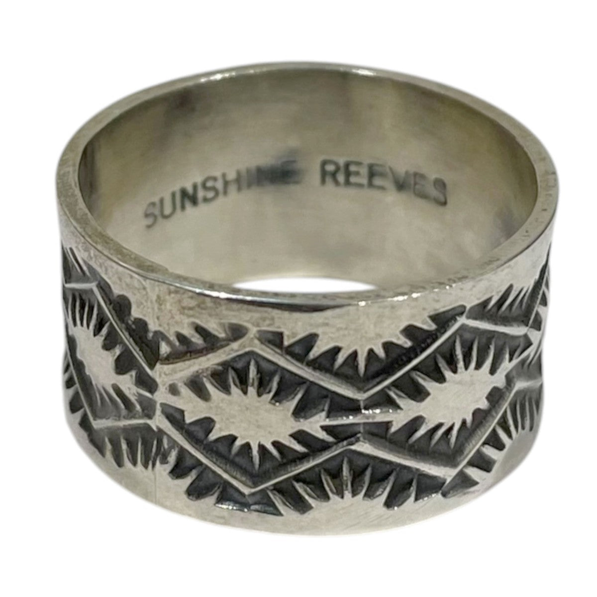 スタンプワークリング SUNSHINE REEVES サンシャイン・リーブス Navajo ナバホ族