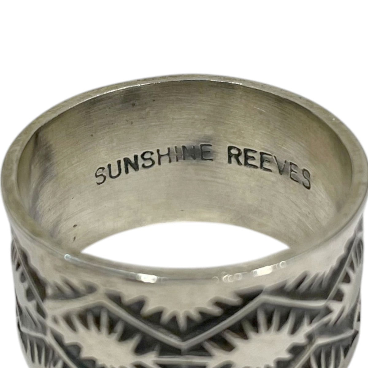 スタンプワークリング SUNSHINE REEVES サンシャイン・リーブス Navajo ナバホ族