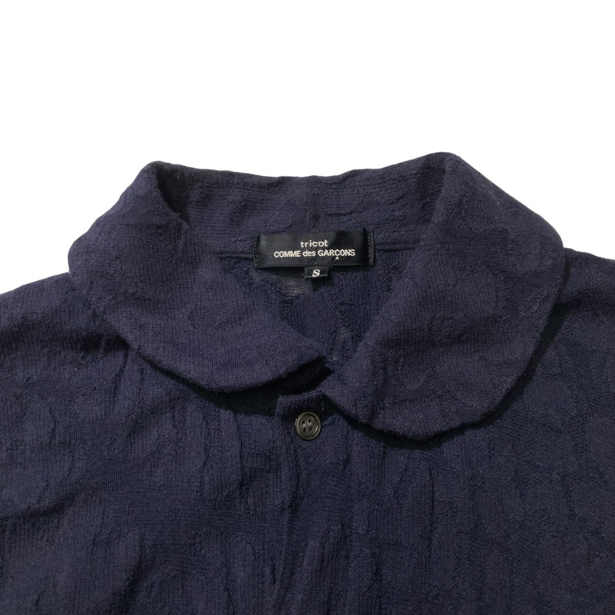 tricot COMME des GARCONS ブラウスTA-T020 古着・中古-6枚目のアイテム画像