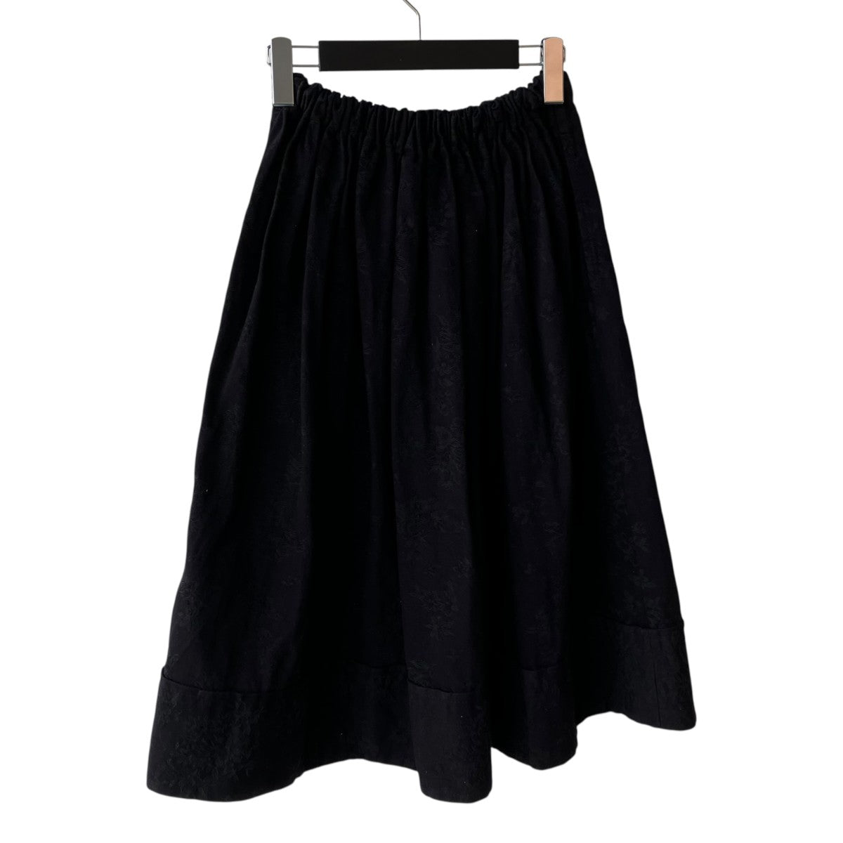 tricot COMME des GARCONS ジャガードスカートTR-S006 古着・中古-2枚目のアイテム画像