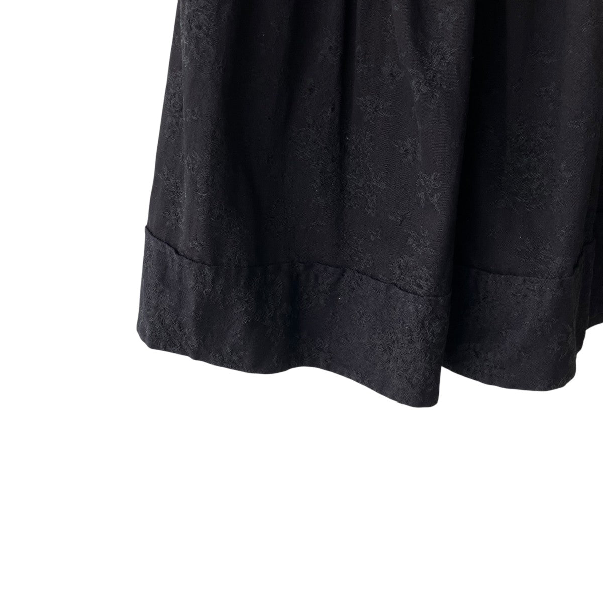 tricot COMME des GARCONS ジャガードスカートTR-S006 古着・中古-4枚目のアイテム画像