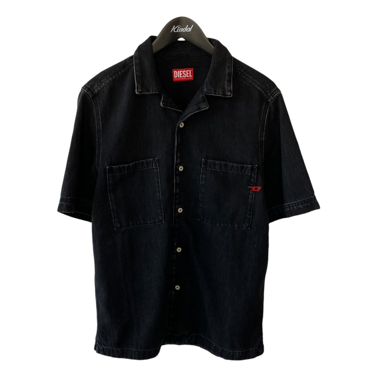 DIESEL D-PAROSHORT半袖シャツA03533 古着・中古-1枚目のアイテム画像