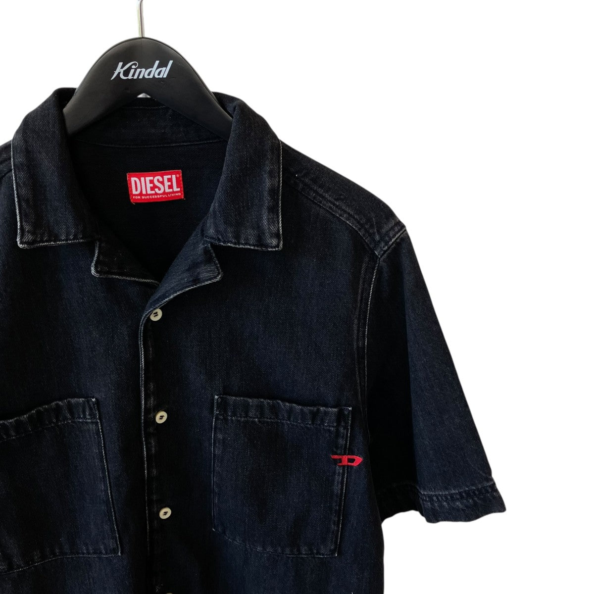 DIESEL D-PAROSHORT半袖シャツA03533 古着・中古-3枚目のアイテム画像