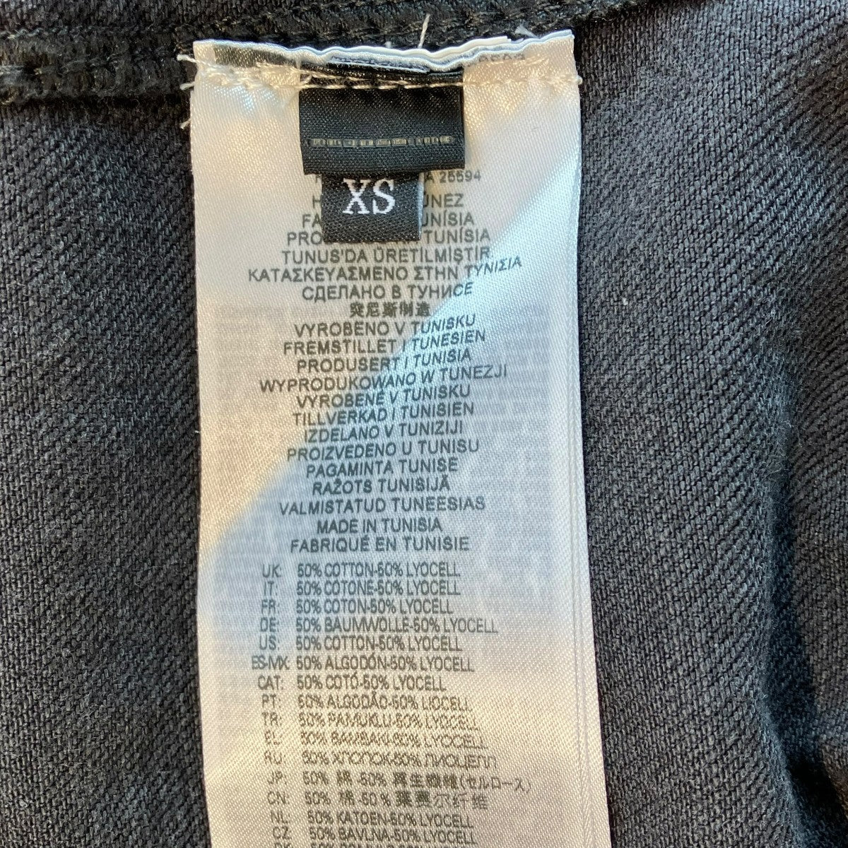 DIESEL D-PAROSHORT半袖シャツA03533 古着・中古-6枚目のアイテム画像