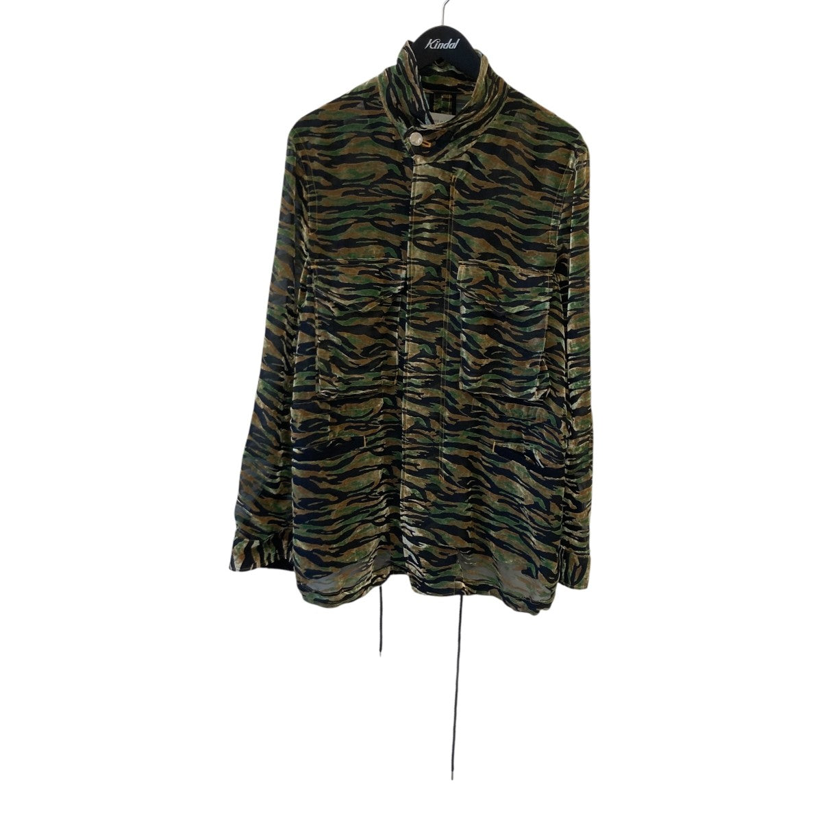 BED J．W． FORD Velvet M-65ジップジャケット24SS-B-JM10 古着・中古-1枚目のアイテム画像