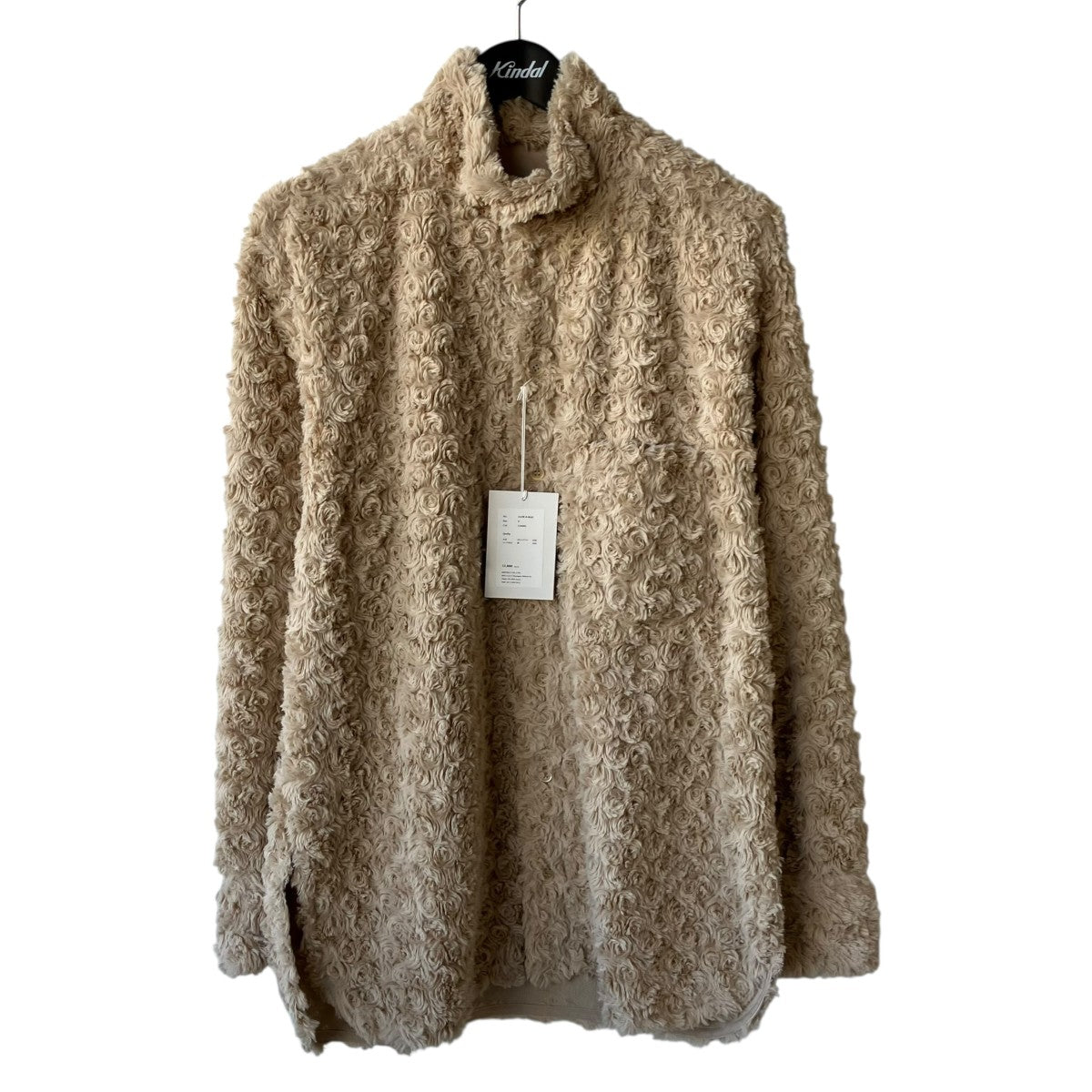 Teddyシャツ25AW-B-BL02