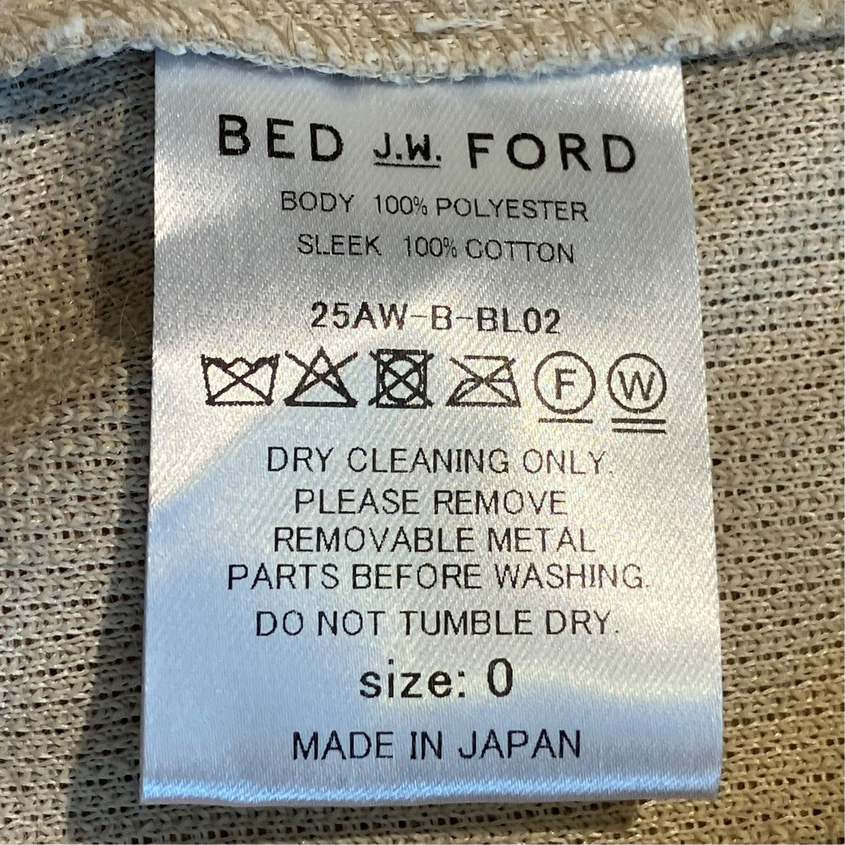 Teddyシャツ25AW-B-BL02