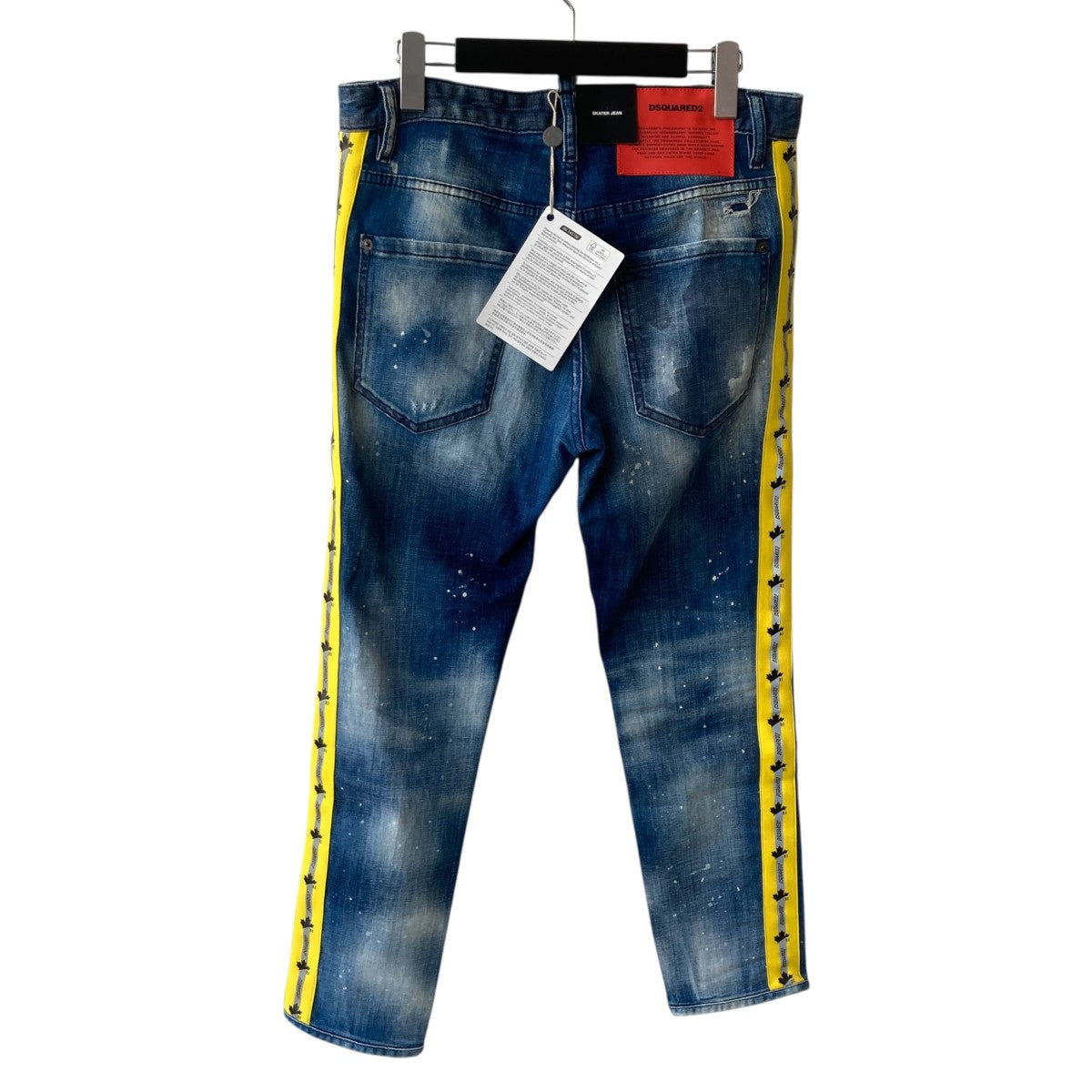 DSQUARED2 デニムパンツS74LB0845 古着・中古-2枚目のアイテム画像
