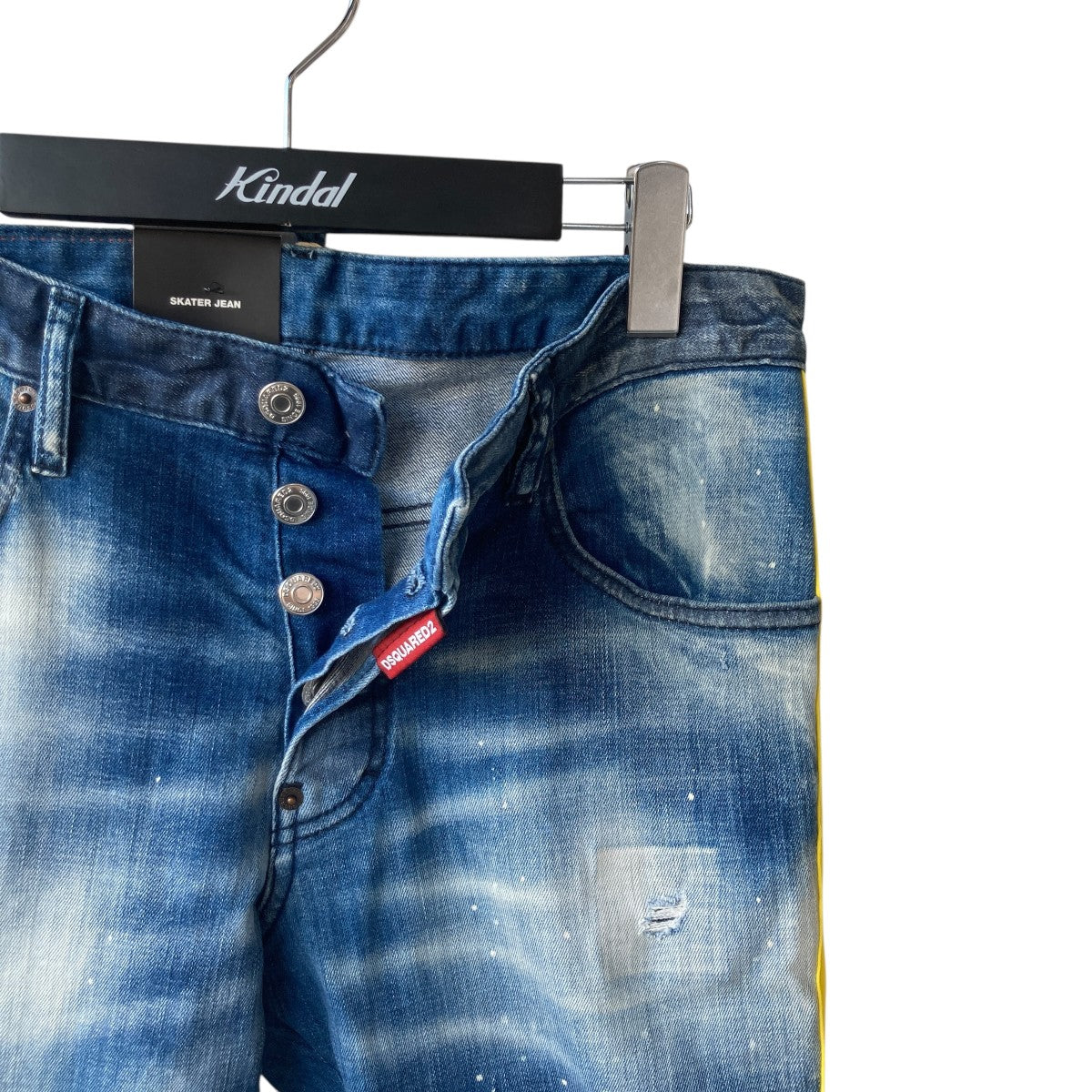 DSQUARED2 デニムパンツS74LB0845 古着・中古-3枚目のアイテム画像