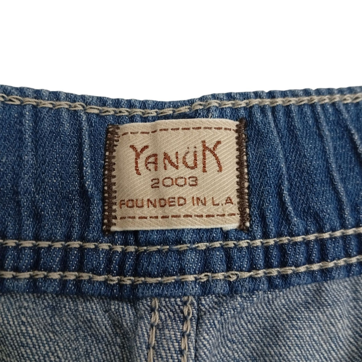YANUK イージーパンツ57221100 古着・中古-4枚目のアイテム画像