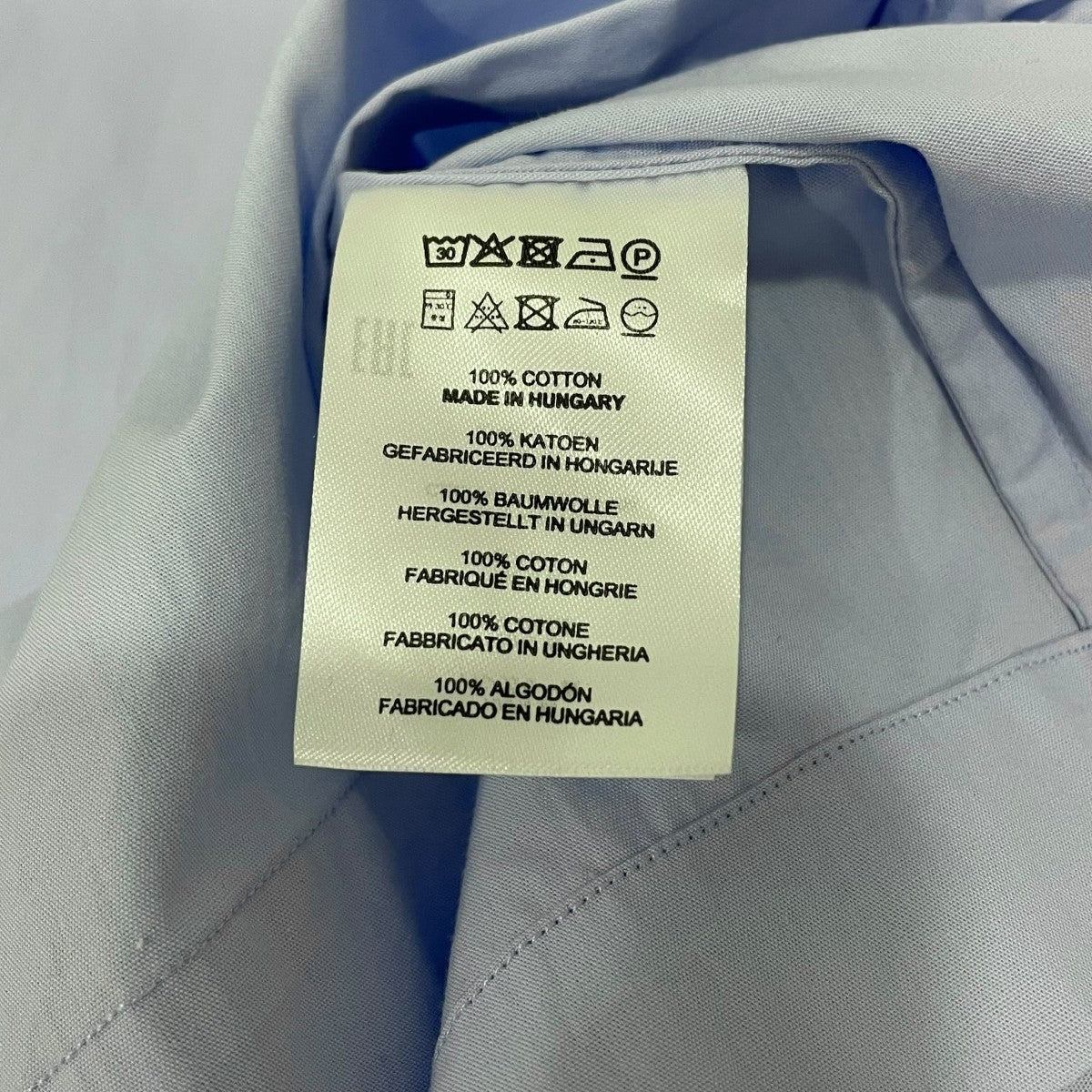 DRIES VAN NOTEN 半袖シャツ 古着・中古-7枚目のアイテム画像