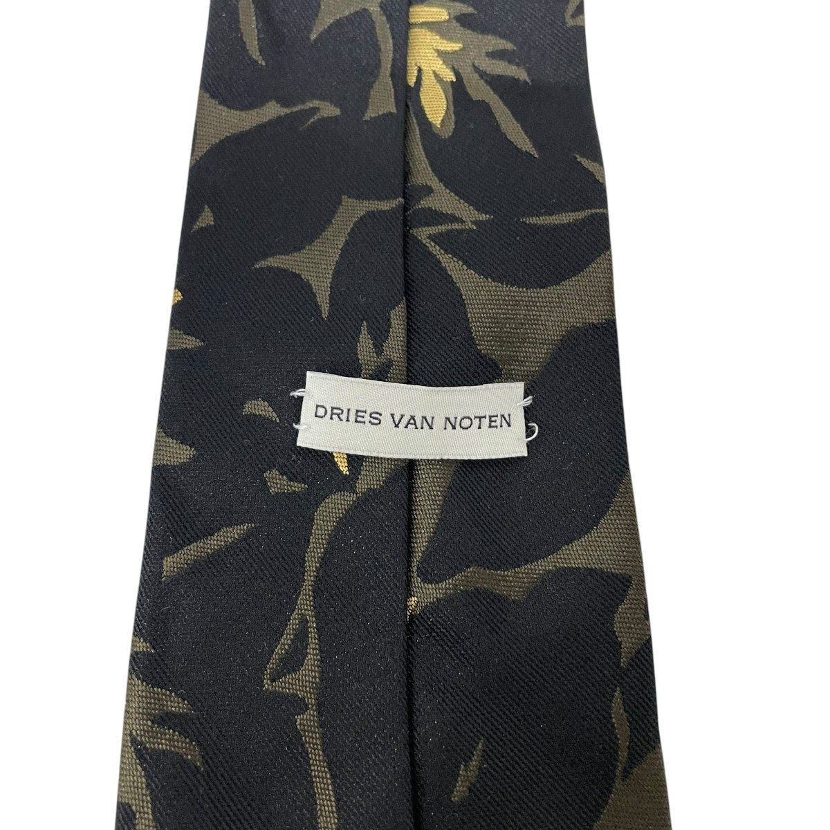 DRIES VAN NOTEN ネクタイ 古着・中古-2枚目のアイテム画像