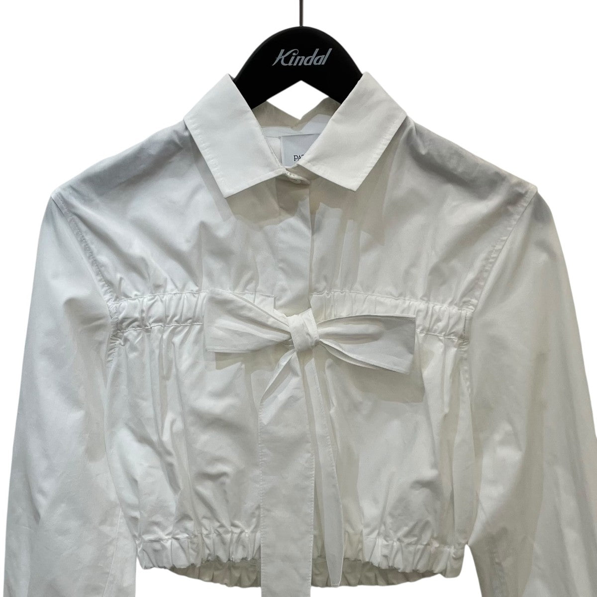 Patou 長袖シャツ24SBL0290017 古着・中古-2枚目のアイテム画像