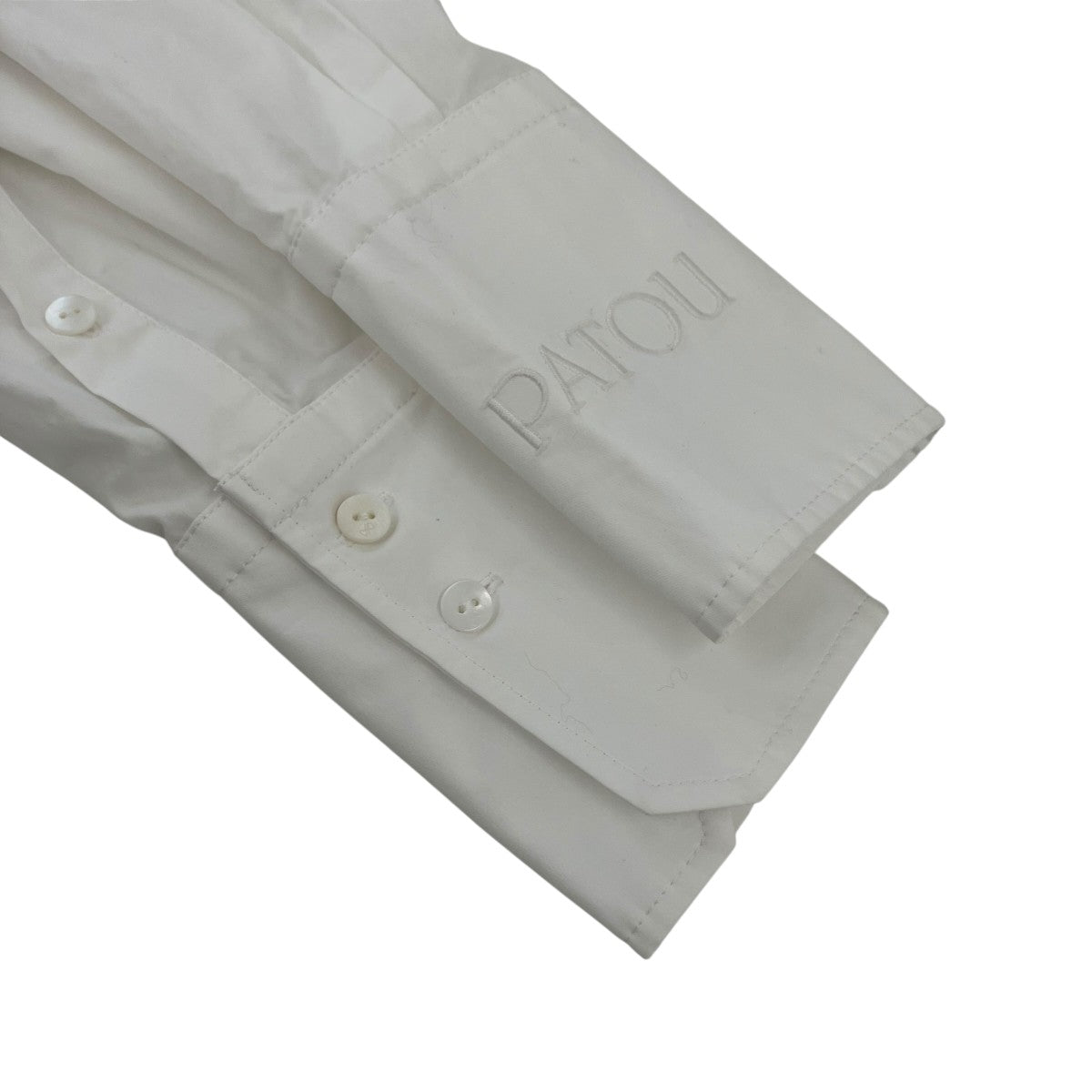 Patou 長袖シャツ24SBL0290017 古着・中古-4枚目のアイテム画像