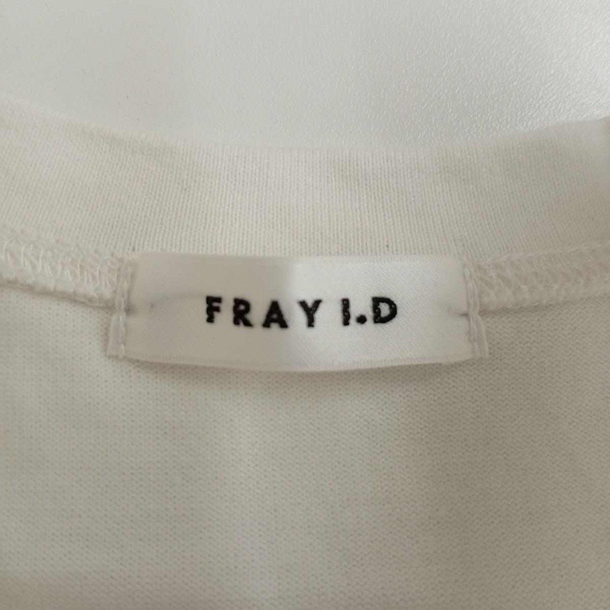 FRAY ID ギャザーフリルタンクトップFWCT242082 古着・中古-3枚目のアイテム画像