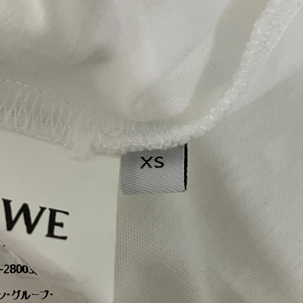 LOEWE 半袖カットソーS359Y22X28 古着・中古-6枚目のアイテム画像