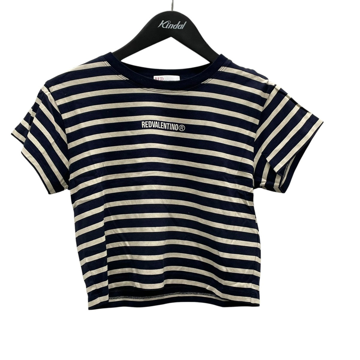 RED VALENTINO クロップドＴ半袖カットソー 古着・中古-1枚目のアイテム画像