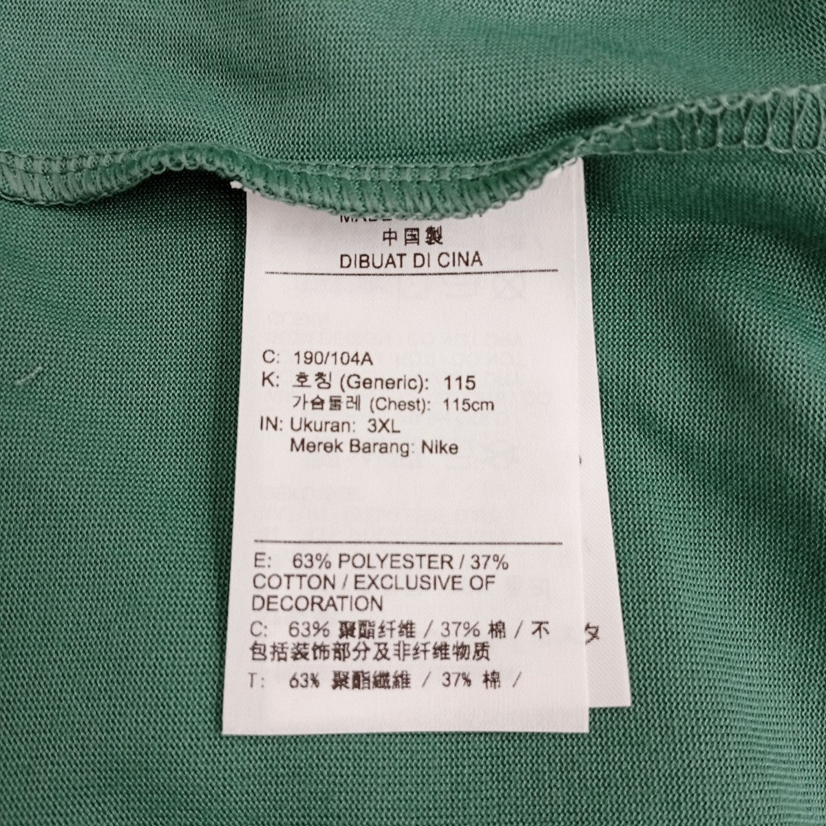 NIKE ACG TシャツDQ1816-361 古着・中古-4枚目のアイテム画像