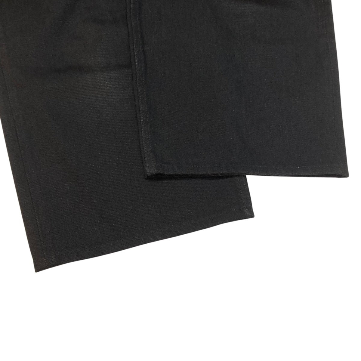 AURALEE HARD TWIST DENIM WIDE PANTSワイドデニムパンツA8AP02DM 古着・中古-4枚目のアイテム画像