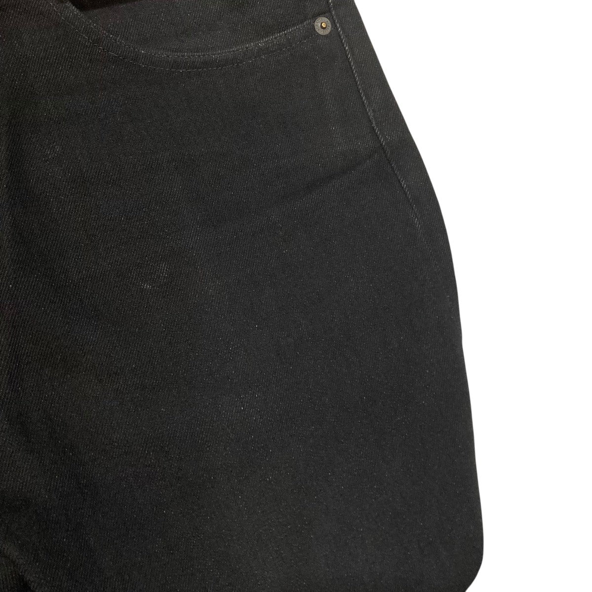 AURALEE HARD TWIST DENIM WIDE PANTSワイドデニムパンツA8AP02DM 古着・中古-8枚目のアイテム画像
