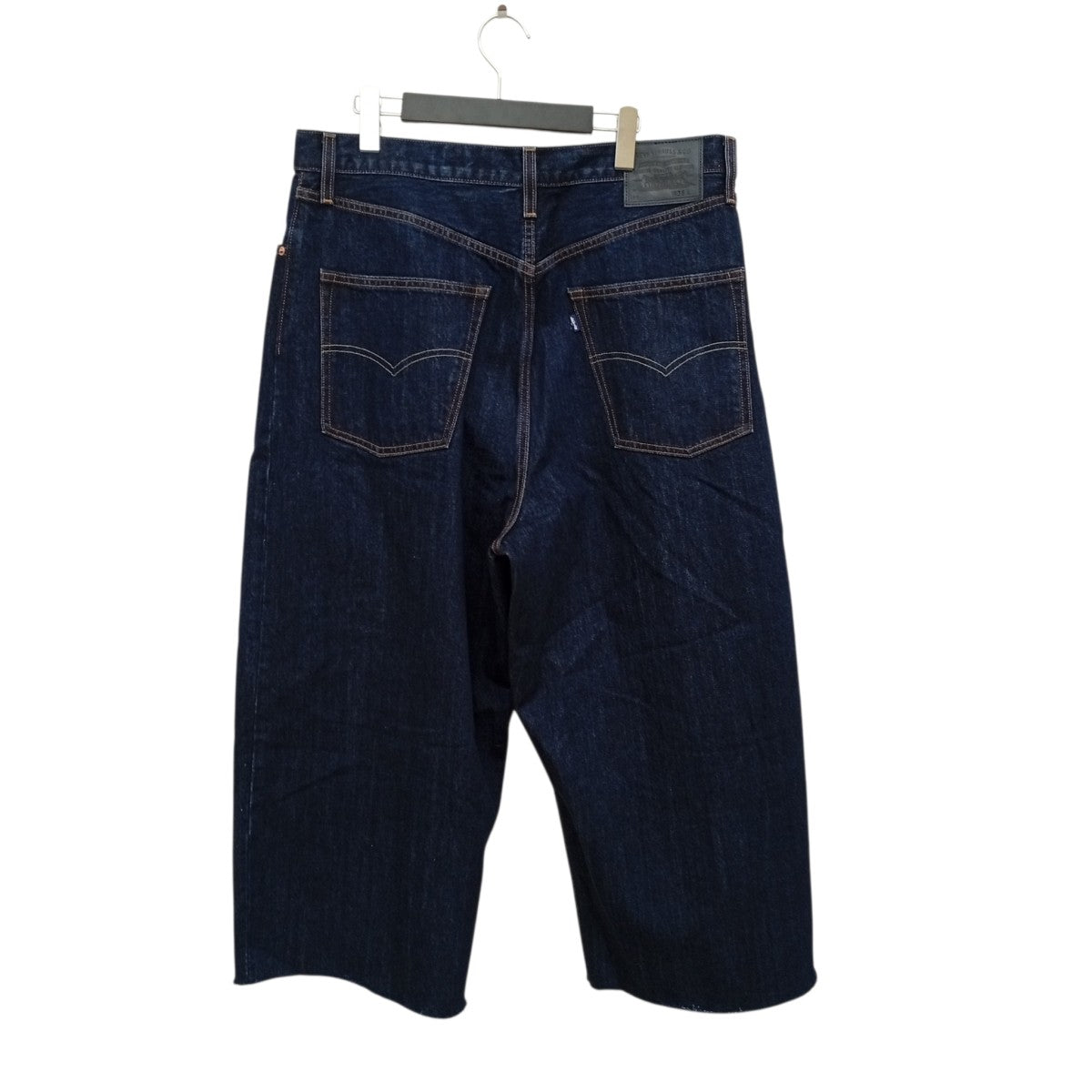 ワイドプリーツ CROP GRANITE MADE OF JAPANデニムパンツA9136