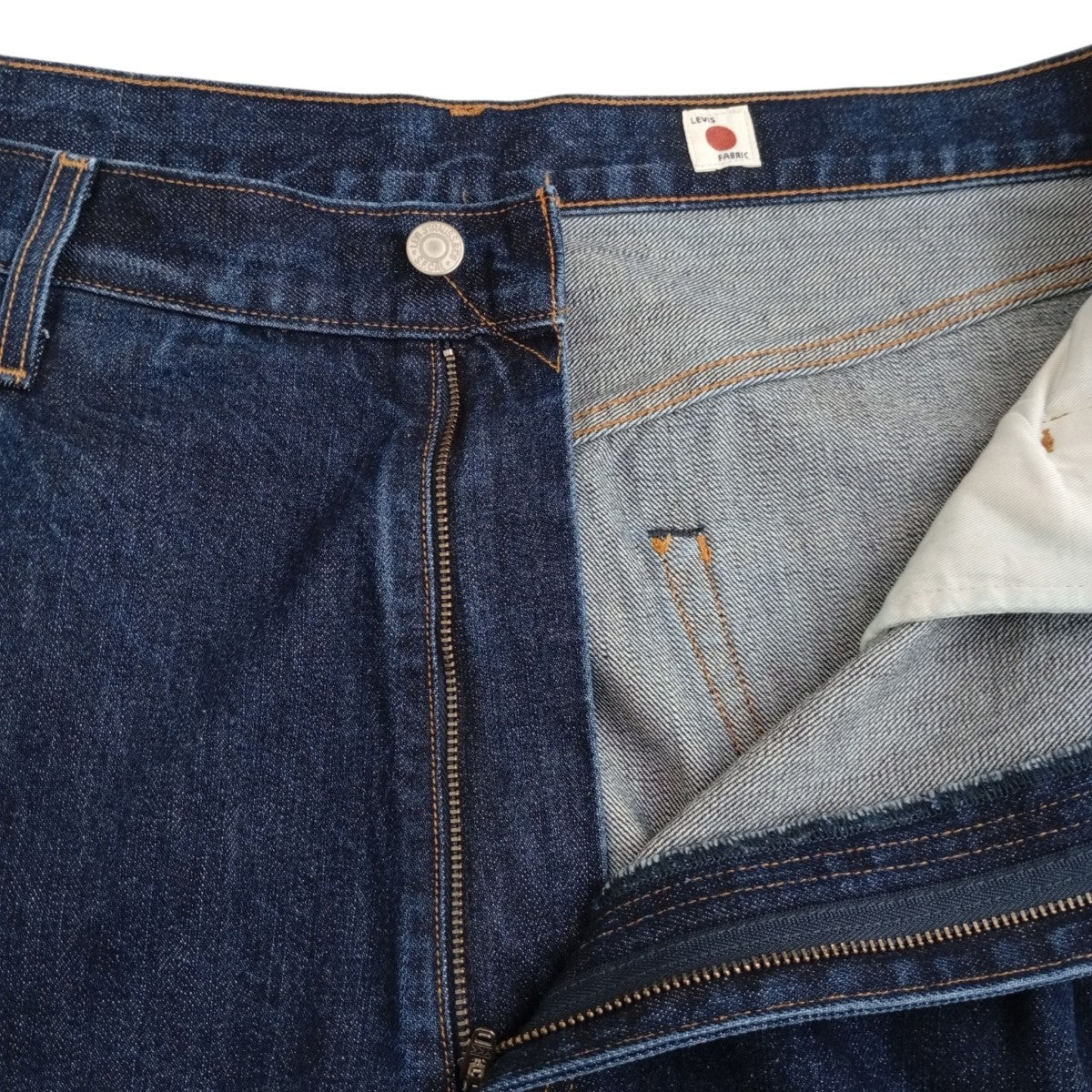 ワイドプリーツ CROP GRANITE MADE OF JAPANデニムパンツA9136